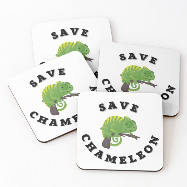 Item preview, Save chameleon. Save animals designed and sold by Monlin.