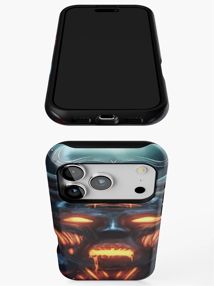 Thumbnail 3 of 4, iPhone Case, Devil designed and sold by GHzStore.