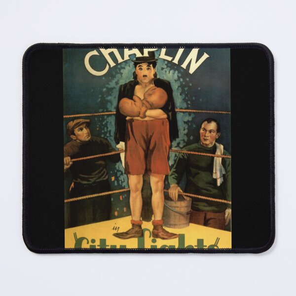 Item preview, City Lights Charles Chaplin designed and sold by susannunlilly.