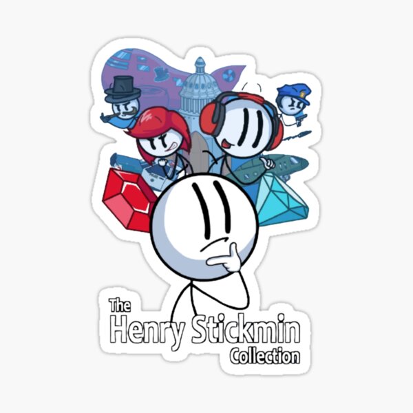  Dance Video Distraction Stickmin Stickman Henry Markiplier Meme  Game - Sticker Graphic - Vinyl Waterproof Sticker Decal Car Laptop Wall  Window Bumper Sticker : Sports & Outdoors