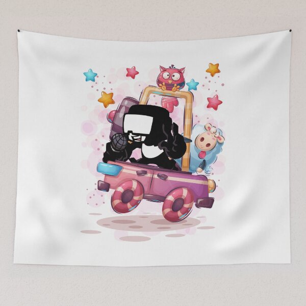 Item preview, FNF Car tankman designed and sold by SL2C-Kids.