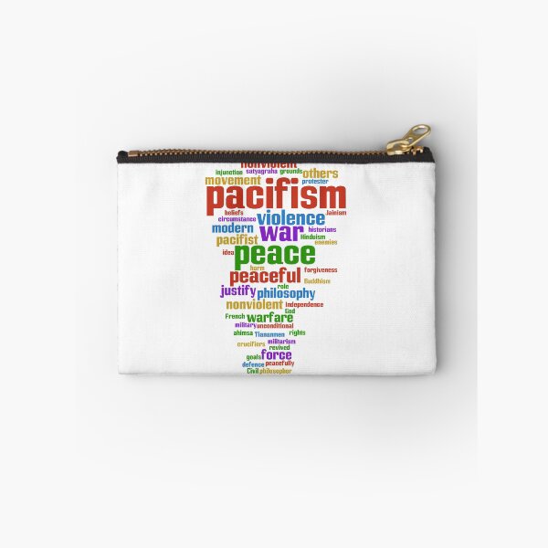 Item preview, pacifism (nonviolent peace) designed and sold by leo-penombra.