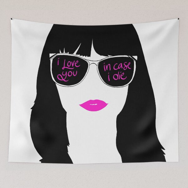 Item preview, I Love You, In Case I Die designed and sold by thelasttype.