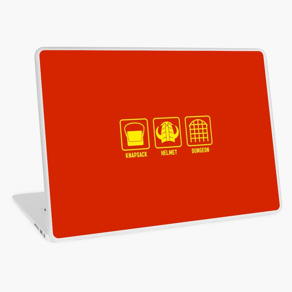 Item preview, Laptop Skin designed and sold by TeesBox.
