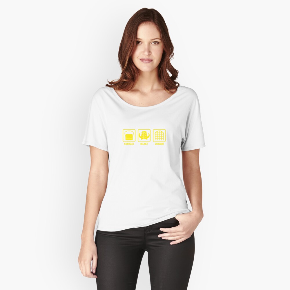 Item preview, Relaxed Fit T-Shirt designed and sold by TeesBox.
