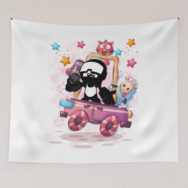 Item preview, FNF Car tankman designed and sold by SL2C-Kids.