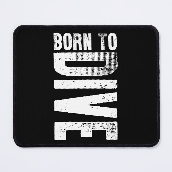 Item preview, Born To Dive Diving Sports Lover Gift Idea designed and sold by haselshirt.