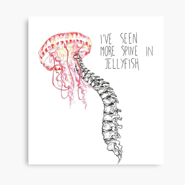 Item preview, Brand New - Seventy Times Seven 'I've Seen More Spine in Jellyfish' designed and sold by nicfreya.