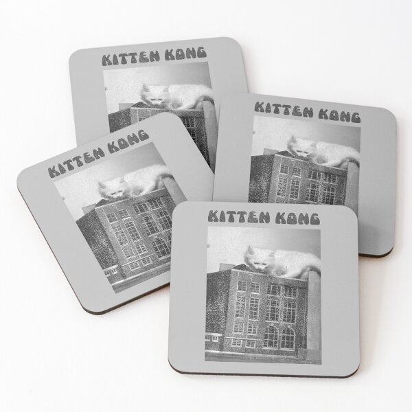 Item preview, Goodies Kitten Kong - Distressed Design designed and sold by risible.