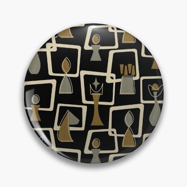 Item preview, Mid Century Chess - Book Win Dark designed and sold by miavaldez.