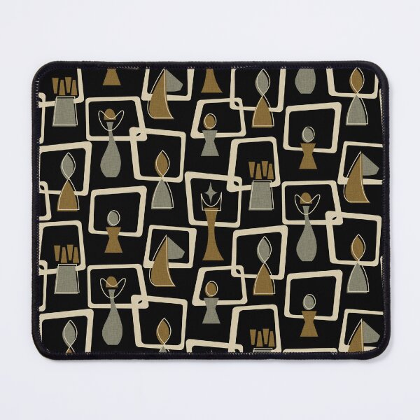 Item preview, Mid Century Chess - Book Win Dark designed and sold by miavaldez.