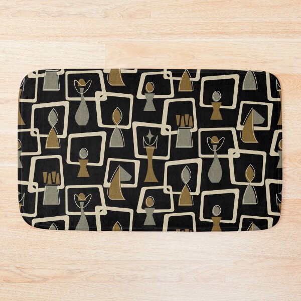 Item preview, Mid Century Chess - Book Win Dark designed and sold by miavaldez.