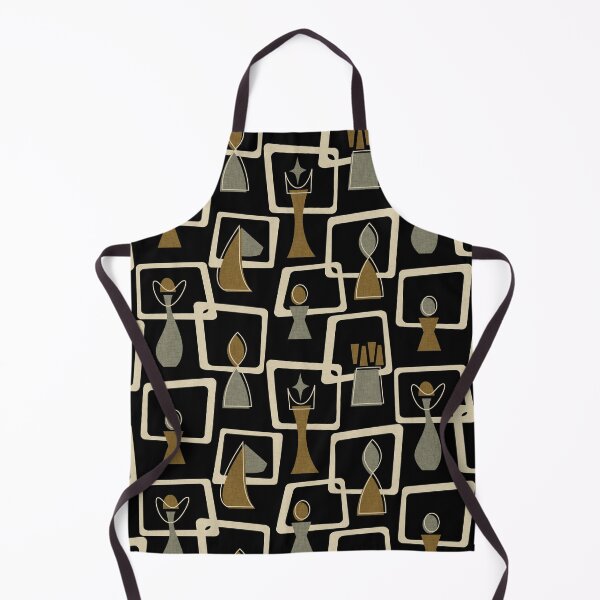 Item preview, Mid Century Chess - Book Win Dark designed and sold by miavaldez.