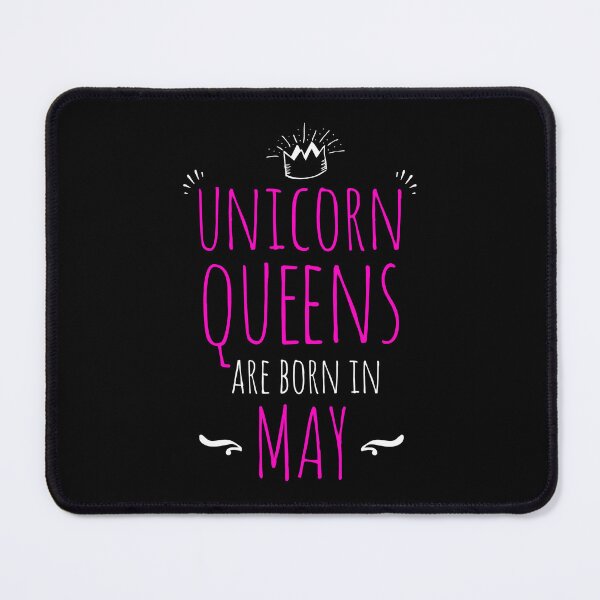 Item preview, Unicorn Queens Born In May Birthday Gift Idea designed and sold by haselshirt.