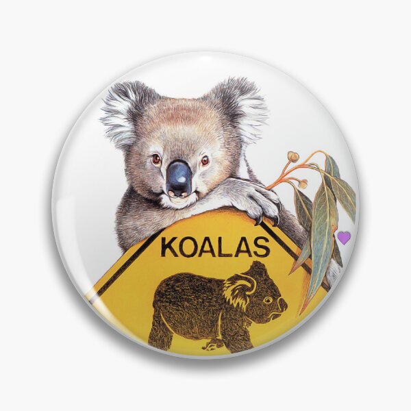 Item preview, Koalas! watch out! beware koalas here! designed and sold by Trish Hart.