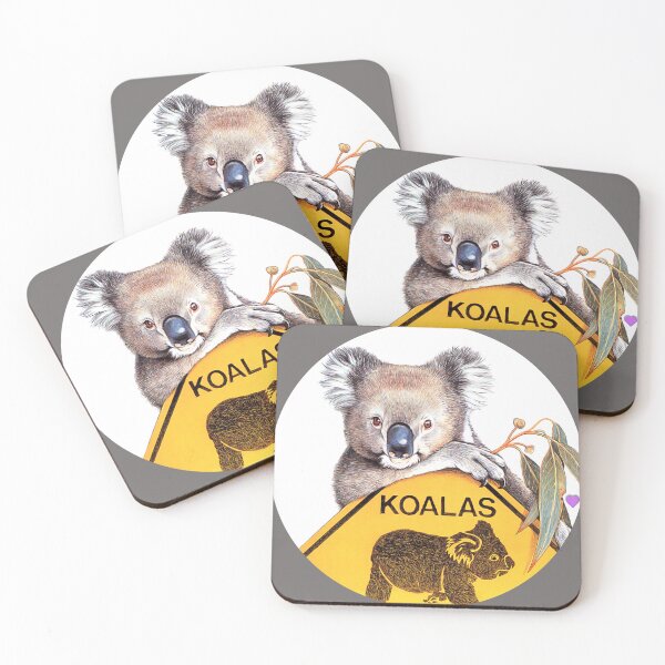 Item preview, Koalas! watch out! beware koalas here! designed and sold by Trish Hart.