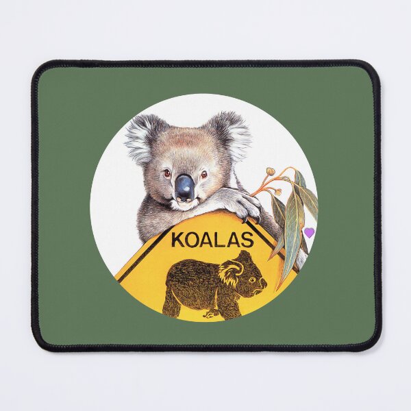 Item preview, Koalas! watch out! beware koalas here! designed and sold by Trish Hart.