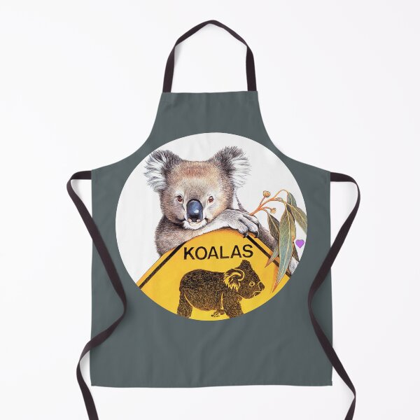 Item preview, Koalas! watch out! beware koalas here! designed and sold by Trish Hart.