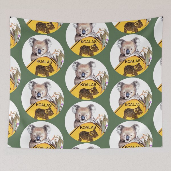 Item preview, Koalas! watch out! beware koalas here! designed and sold by Trish Hart.