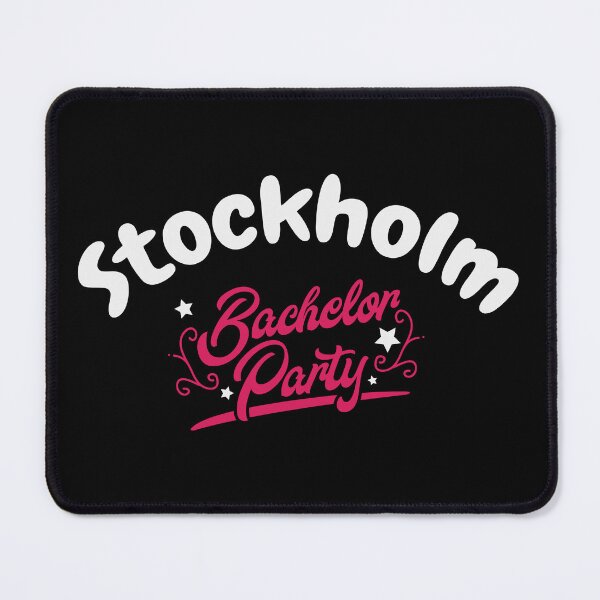 Item preview, Bachelor Party Shirt Stockholm Pre Wedding Celebration Tee designed and sold by haselshirt.