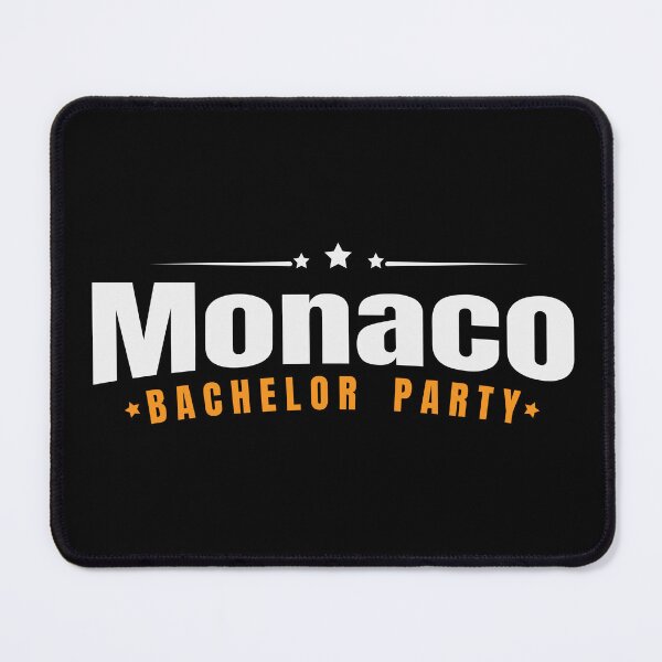 Item preview, Bachelor Party Shirt Monaco Pre Wedding Celebration Tee designed and sold by haselshirt.