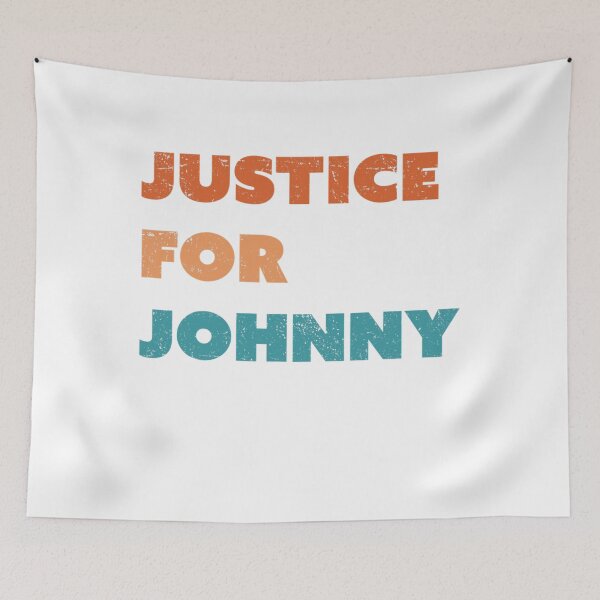Item preview, Justice For Johnny designed and sold by NormanLangley.