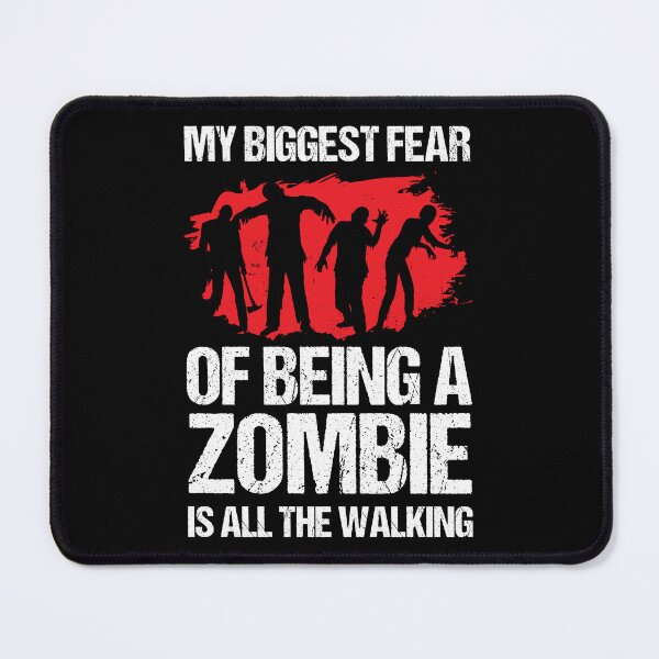Item preview, Halloween Biggest Fear Of Being A Zombie Walking Funny designed and sold by haselshirt.