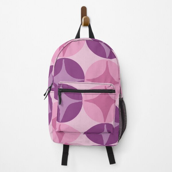 Item preview, Pink Geometric Forms Stars #circles Pattern designed and sold by Manitarka.