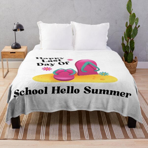 Item preview, Happy Last day of school hello summer designed and sold by formylovelydog.
