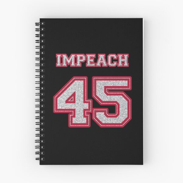 Item preview, Impeach 45 glitter designed and sold by Thelittlelord.