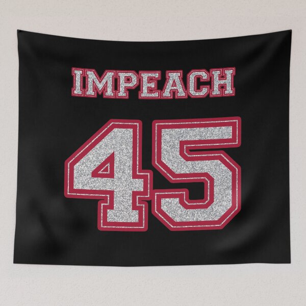 Item preview, Impeach 45 glitter designed and sold by Thelittlelord.