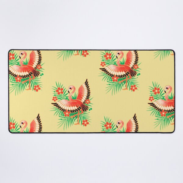 Item preview, Sakura flamingo designed and sold by NemiMakeit.