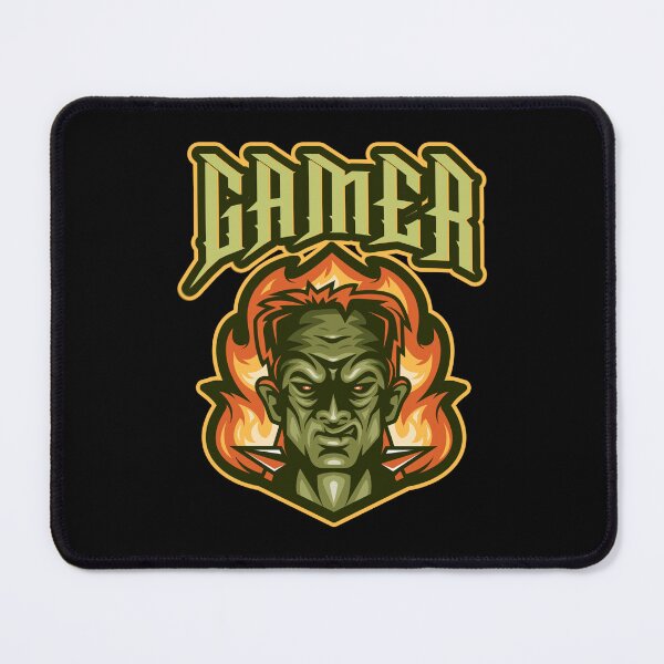 Item preview, Gamer with Scary Holiday Character designed and sold by PRIVARSHU.