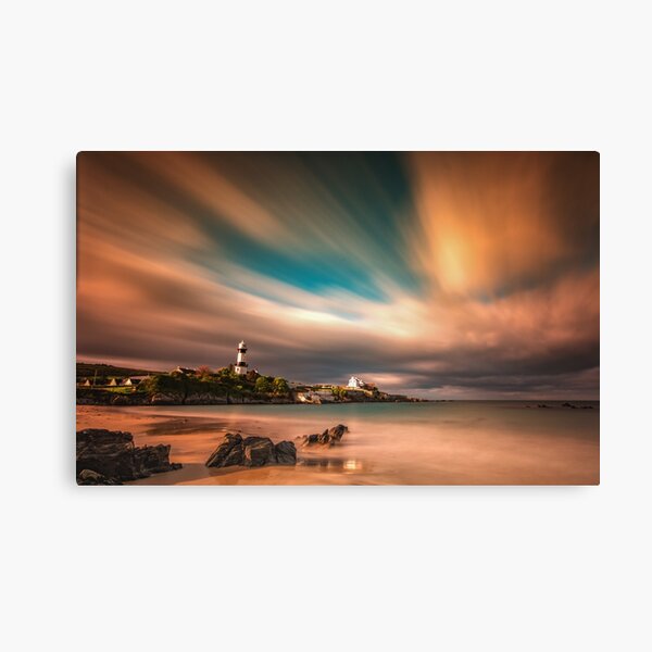 Shrove Lighthouse. Canvas Print