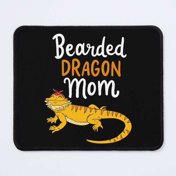 Item preview, Bearded Dragon Mom Pogona Reptile Mother's Day Gift designed and sold by haselshirt.