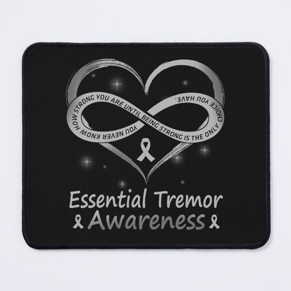 Item preview, Essential Tremor Warrior Heart designed and sold by JohnTaylor2020.