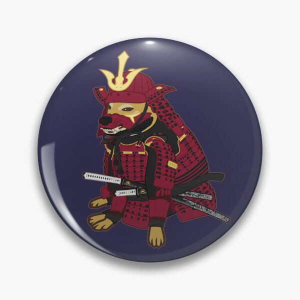 Item preview, Samurai Cheems designed and sold by Rzera-.