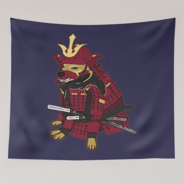 Item preview, Samurai Cheems designed and sold by Rzera-.