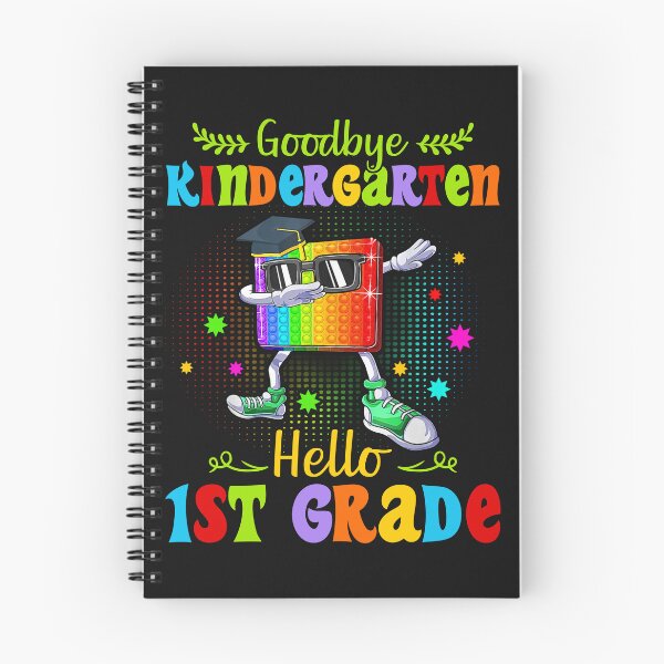 Item preview, Goodbye Kindergarten Graduation Hello First Grade Popping It designed and sold by JohnTaylor2020.