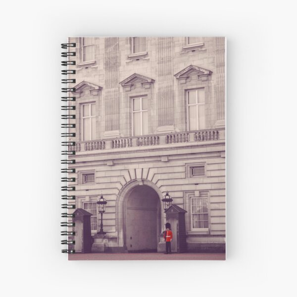 Le palais de Buckingham Cahier à spirale