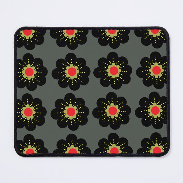 Item preview, Black Big HippieFlowers designed and sold by Manitarka.