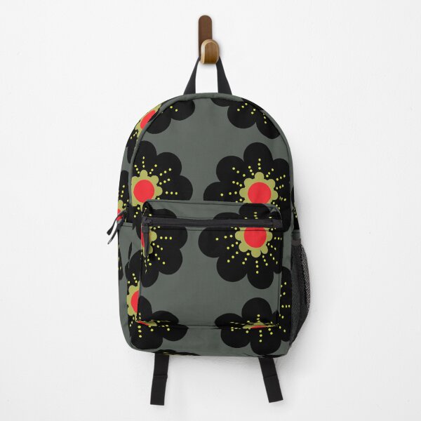 Item preview, Black Big HippieFlowers designed and sold by Manitarka.