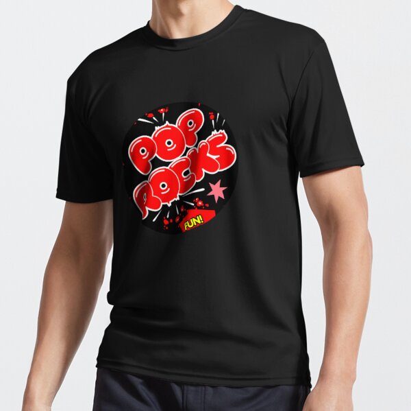 Rocks: The Snapping Candy Treat" Active T-Shirt for Sale by | Redbubble