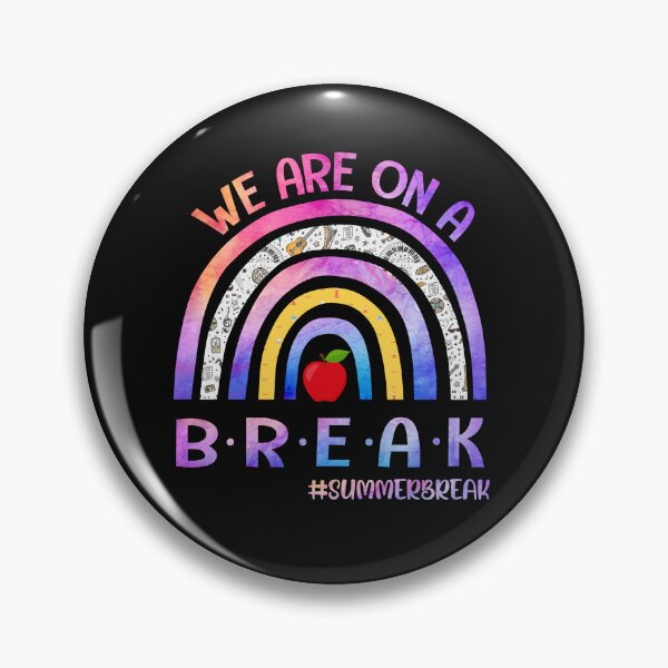 Item preview, We're On A Summer Break Last Day Of School Teacher Off Duty designed and sold by JohnTaylor2020.