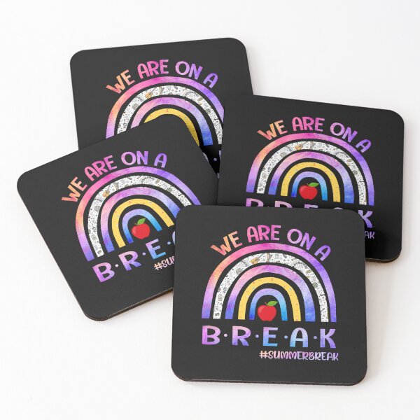 Item preview, We're On A Summer Break Last Day Of School Teacher Off Duty designed and sold by JohnTaylor2020.