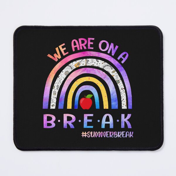 Item preview, We're On A Summer Break Last Day Of School Teacher Off Duty designed and sold by JohnTaylor2020.