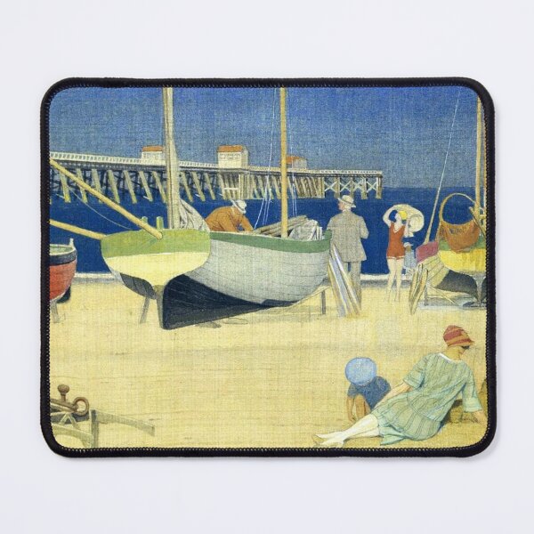 Item preview, A Golden Evening by Joseph Edward Southall - Vintage Art designed and sold by RickE.