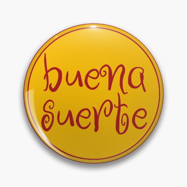 Artikelvorschau, Buena Suerte - Viel Glück - Spanien entworfen und verkauft von JourneyCreative.