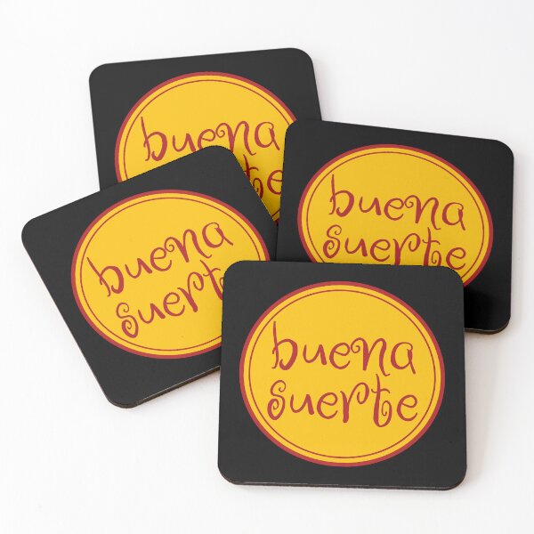 Item preview, Buena Suerte - Good Luck - Spain designed and sold by JourneyCreative.