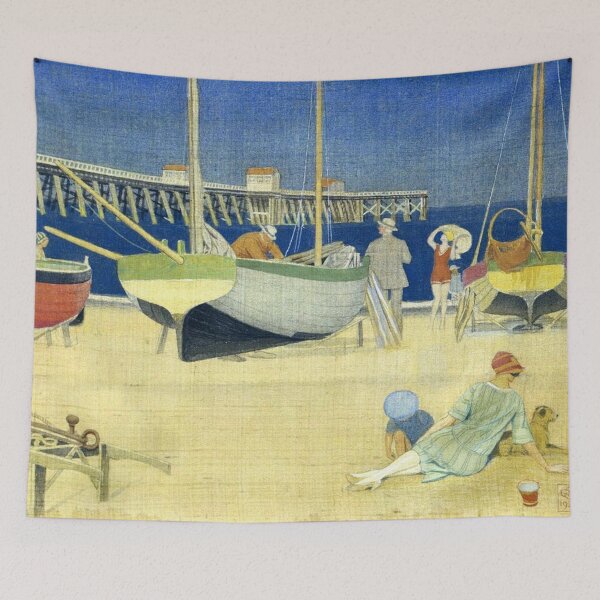 Item preview, A Golden Evening by Joseph Edward Southall - Vintage Art designed and sold by RickE.